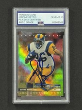 Jerome Bettis Cards, Rookie Cards and Autographed Memorabilia Guide 21