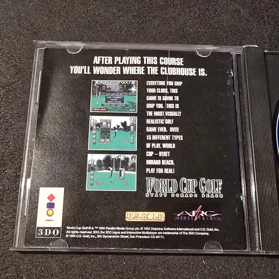 Flashback The Quest for Identity (1993) Panasonic 3DO Game Jewel Case + Manual - Image 4 of 4