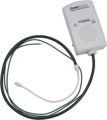 Corporation THP108 Powerback! Mains Return Alarm