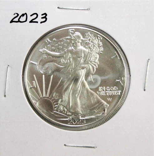 2023 American Silver Eagle BU 1 oz #SC