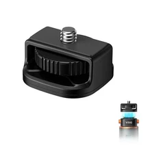 Claw Mini Quick Release Plate Tripod QR Camera Mount Adapter, Quick Setup Kit...