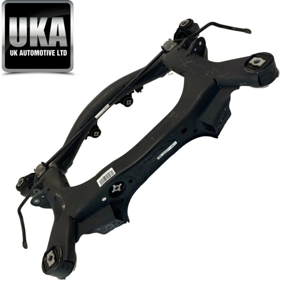 REAR SUBFRAME 6792506 BMW 420 420D DIESEL 2018 SUSPENSION AXLE CRADLE BEAM - Image 3 of 4