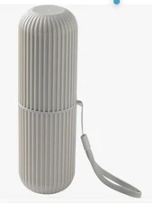 1Pc Portable Plastic Toothbrush Toothpaste Cup Case Holder Container for Travel