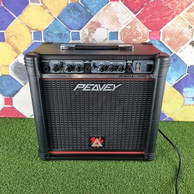Peavey Rage 158 Transtube Serie 15 Watt Gitarrenverstärker -