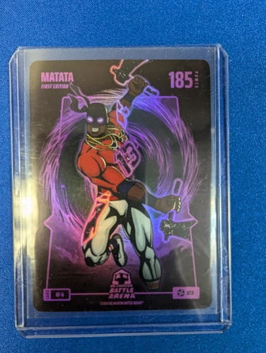 Bo Jackson Battle Arena Purple Hex MATATA Ronald Acuna Jr First Edition SSP