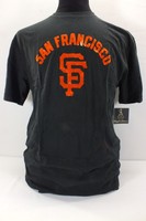 San Francisco Giants Black Mlb T-shirt Short Sleeve Xl A16b San Francisco Giants Black Mlb T-shirt Short Sleeve Xl A16b