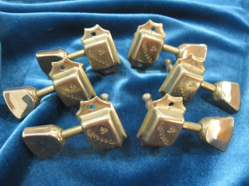 1970's GIBSON Floral TUNERS for Les Paul Flying V Marauder S-1 some L6-S ES335