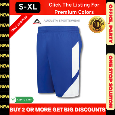 Augusta Sportswear 1737 Youth Step-Back Modern Fit Basketball Stylish Shorts