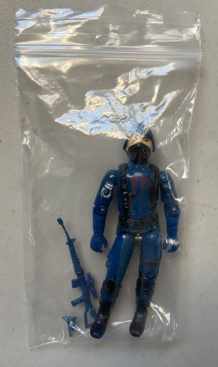 1983 GI JOE Cobra Trooper v1.5 Loose Figure Enemy Soldier