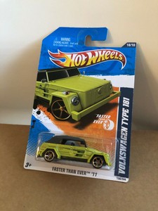 Hot Wheels Volkswagen Type 181 Faster than ever '11 10/10 ...