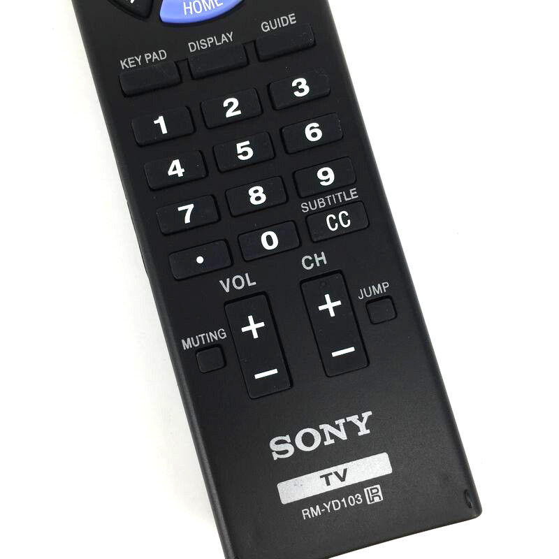 New RMYD103 For Sony LCD TV Remote Control RMYD102 KDL40W590B KDL
