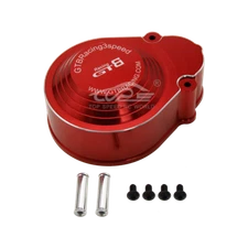 Alloy CNC Gear cover of 3 Speed Transmission Kit for HPI BAJA RV KM 5B 5T 5SC