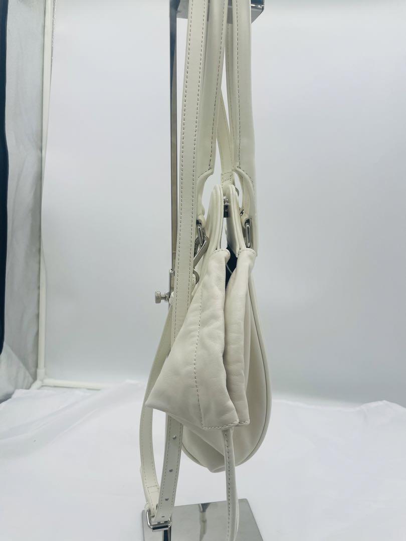 DIESEL 1dr-Fold Xs カウレザーショルダーバッグXS 美品