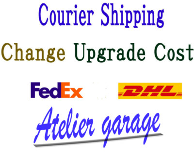 Courier Shipping Change Upgrade Cost Japan