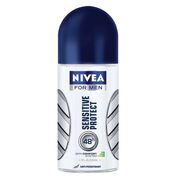 Nivea for Men Sensitive Protect Roll On Deodorant Anti-Transpirant 50ml