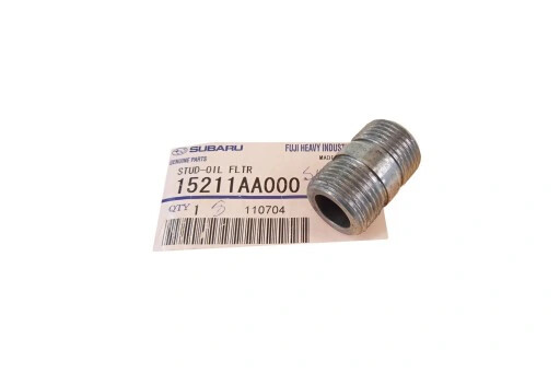 SUBARU GENUINE Impreza Stud Oil Filter Metal Pipe OEM Legacy WRX