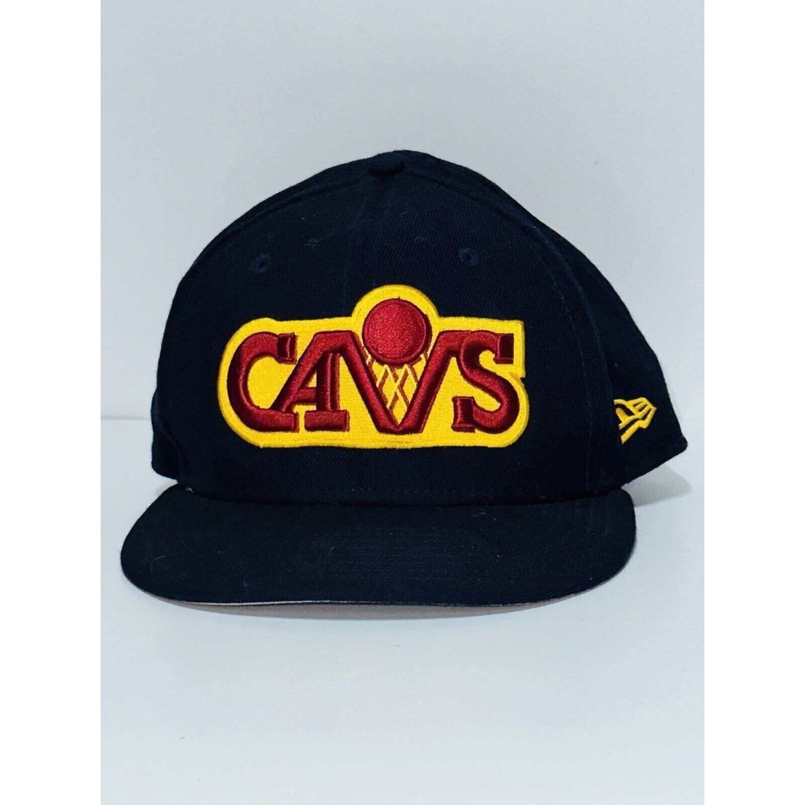 Cleveland Cavaliers New Era Hardwood Classics Fitted Hat 7 5/8 Nba Basketball