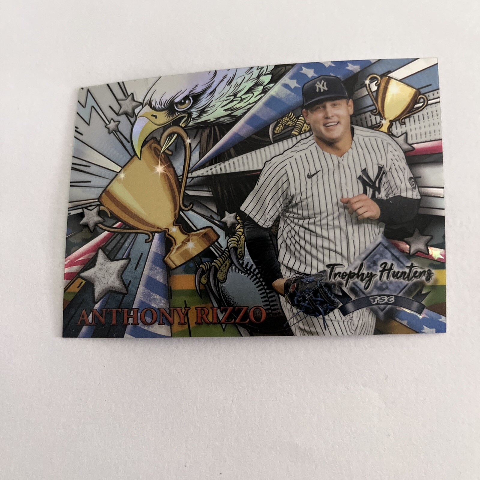 Anthony Rizzo 2022 Topps Stadium Club Chrome Trophy Hunters Insert #RL ...