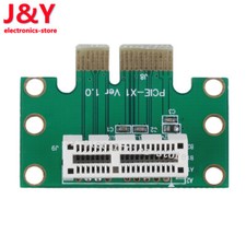 PCI-E PCI Express 1X Adapter Riser Card 90 Degree For 1U Server Chassis