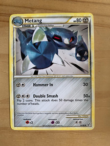 Metang 30/90 Undaunted Regular Uncommon Pokemon TCG NM