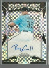 2019 Panini Prizm Rookie Autograph Prizms Power Plaid #96 Riley Ferrell (r 72718