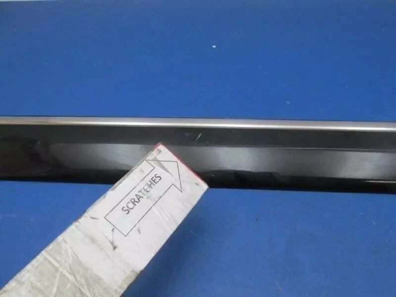 Оригинальный молдинг для двери 850 1996 Volvo левая сторона привода задняя наружная отделка - Изображение 4 из 4