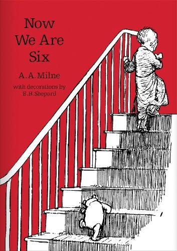 Thumbnail - A. A. Milne Now We Are Six (gebundene Ausgabe) (us Import)