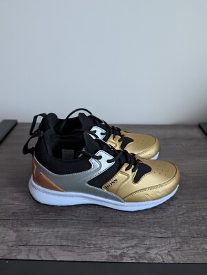 Hugo Boss Kids Boys Sneakers Shoes Size 4 (36)