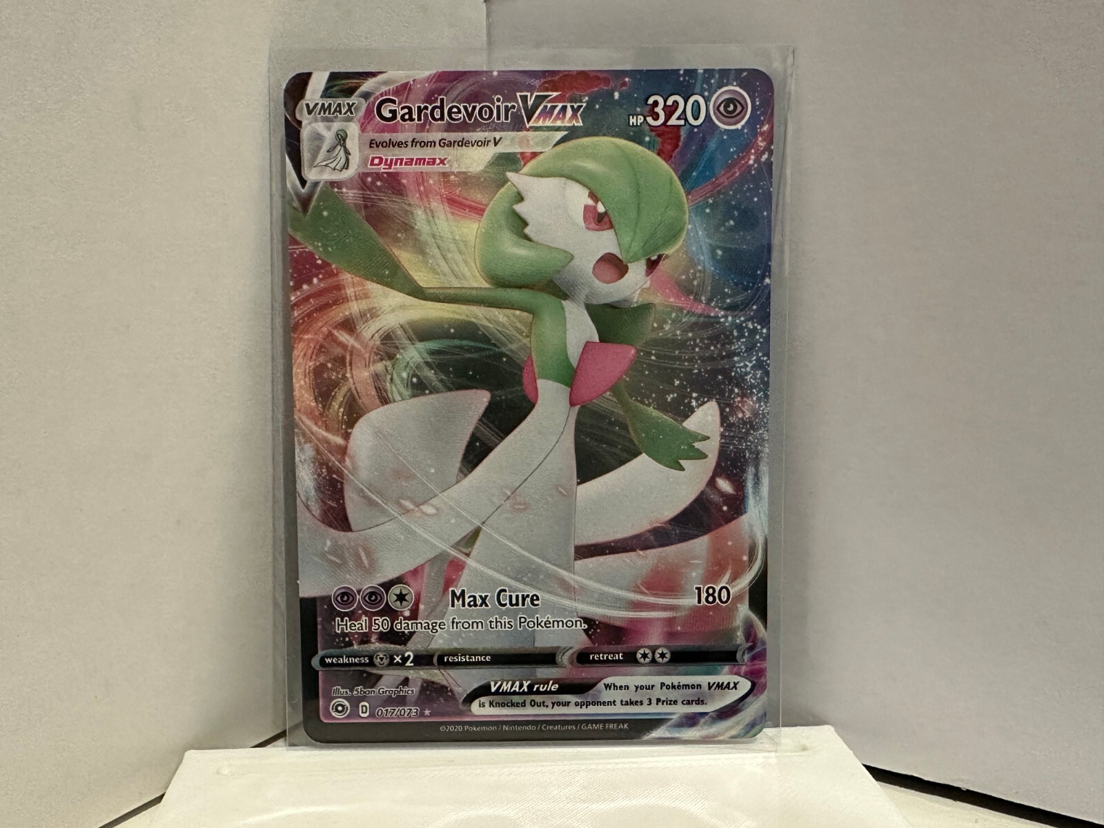 Gardevoir VMAX 17/73 Ultra Rare Champion's Path Pokemon TCG NM 1124#228