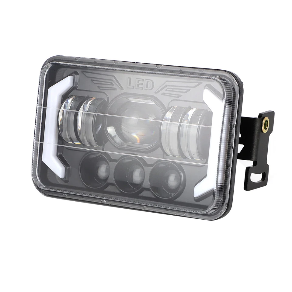 Kit de faros delanteros LED para Suzuki DR650S 1990-22 DR650SE 1992-2019 Plug & Play Foto 2 de 4