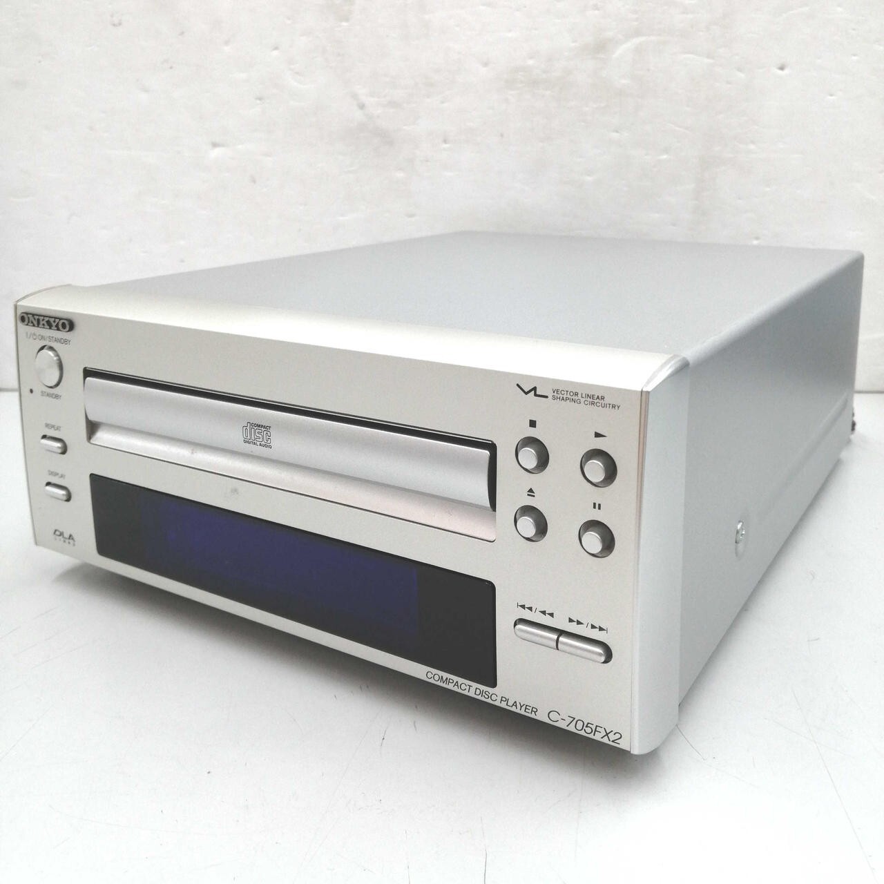 ONKYO C-705 、 MD-105 ミニディスクレコーダー ONKYO オンキョー C