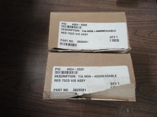 "LOT of TWO" - "BRAND NEW" - SIMPLEX FIRE ALARM #4904-9332 Addressable Strobe