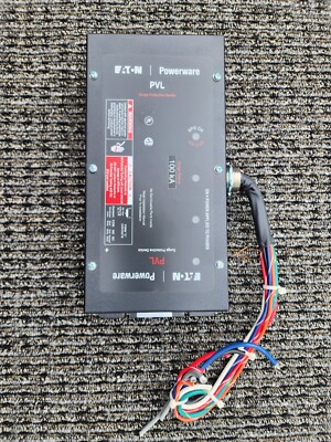 Eaton Powerware PVL Transient Voltage Surge Supressor PVL100208YK