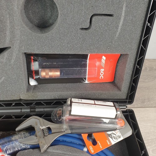Genuine BOC oxy Acetylene Cutting Welding and Heating Kit Full Set in Case eBay