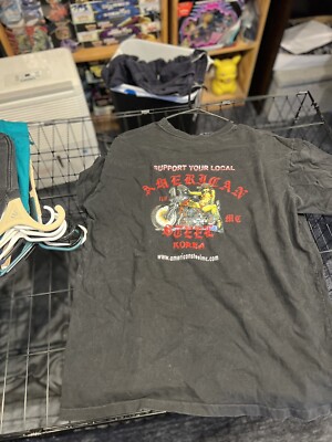 American Steel T Shirt | eBay display picture 2