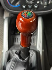 Gear Shift Knob For Alfa Romeo Universal Wooden