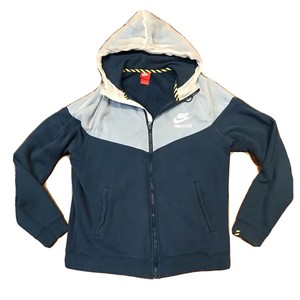 nike fleece windbreaker