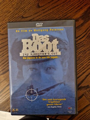 DVD: ''Das Boot''