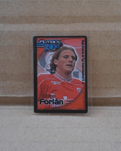 2001 Diego Forlán ROOKIE Sticker Fútbol Argentino - Hard To Find Not ...