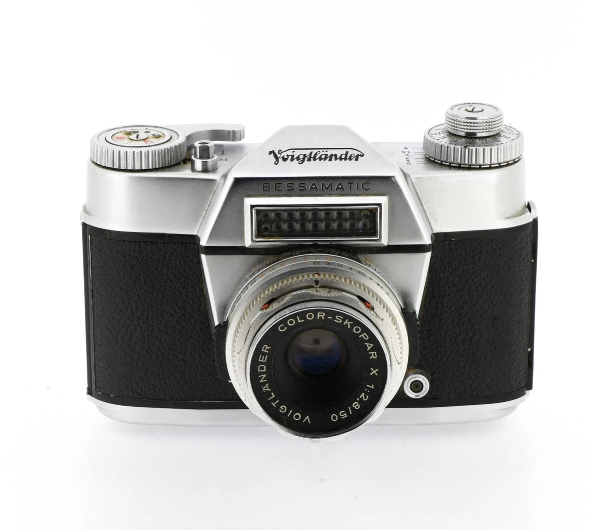Appareil Photo Argentique Voigtländer Bessamatic - 35mm - Reflex - Occasion