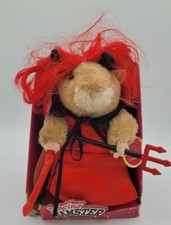 Hamster in a Red Dress - Gemmy Industries Singing Animatronic Devil Hamster New