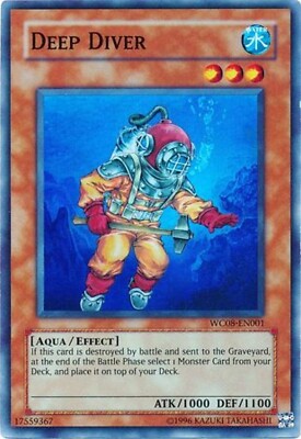 Deep Diver World Championship 2008 Super Rare # WC08-EN001 Mint yugioh | eBay Deep Diver World Championship 2008 Super Rare # WC08-EN001 Mint yugioh | eBay