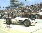 CHUCK WEYANT AUTOGRAPHED 1958 INDY 500 Dunn/Offy #89 24TH PLACE 8 X 10 PHOTO 3