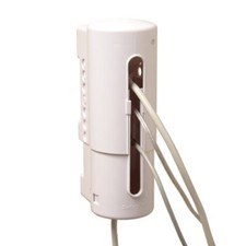 Safety 1   Power Strip Cover White