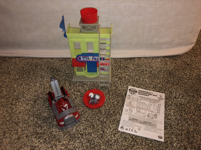 paw patrol adventure bay town set
