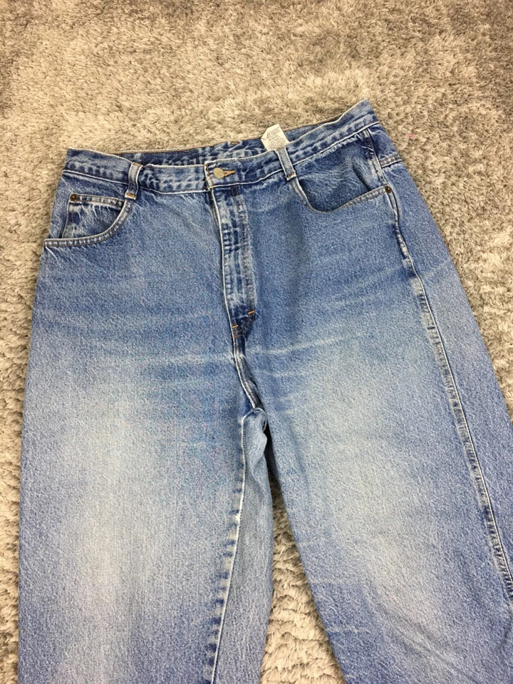 Gitano High Rise Tapered Jeans Womens Size 18W Blue Denim 32 VTG - Image 2 of 4