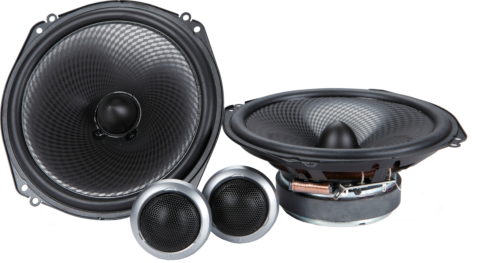 7-компонентные колонки Kenwood Excelon KFC-XP184C 36990₽