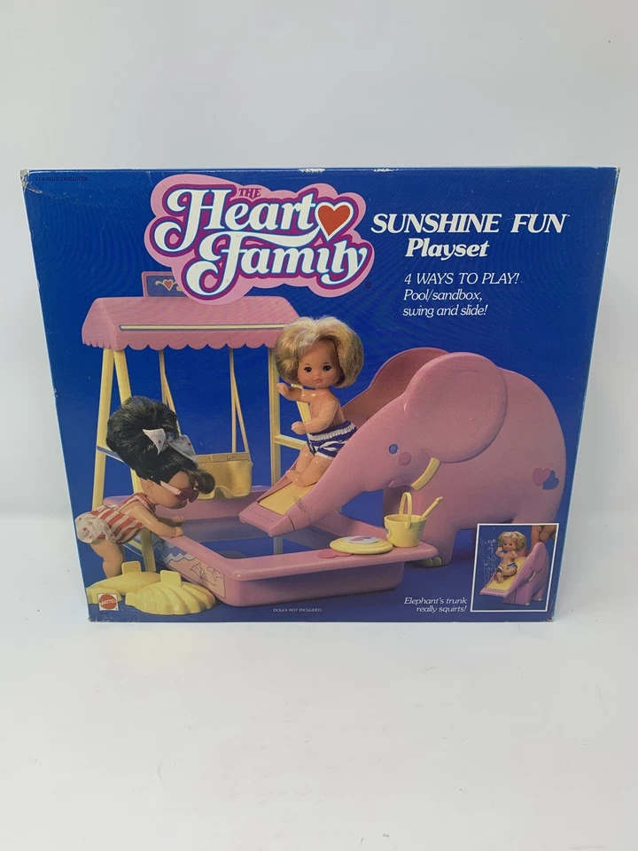 NUEVO EN CAJA ORIGINAL MEGA RARO THE HEART FAMILY SUNSHINE DIVERTIDO JUEGO 1988 MATTEL Foto 2 de 4