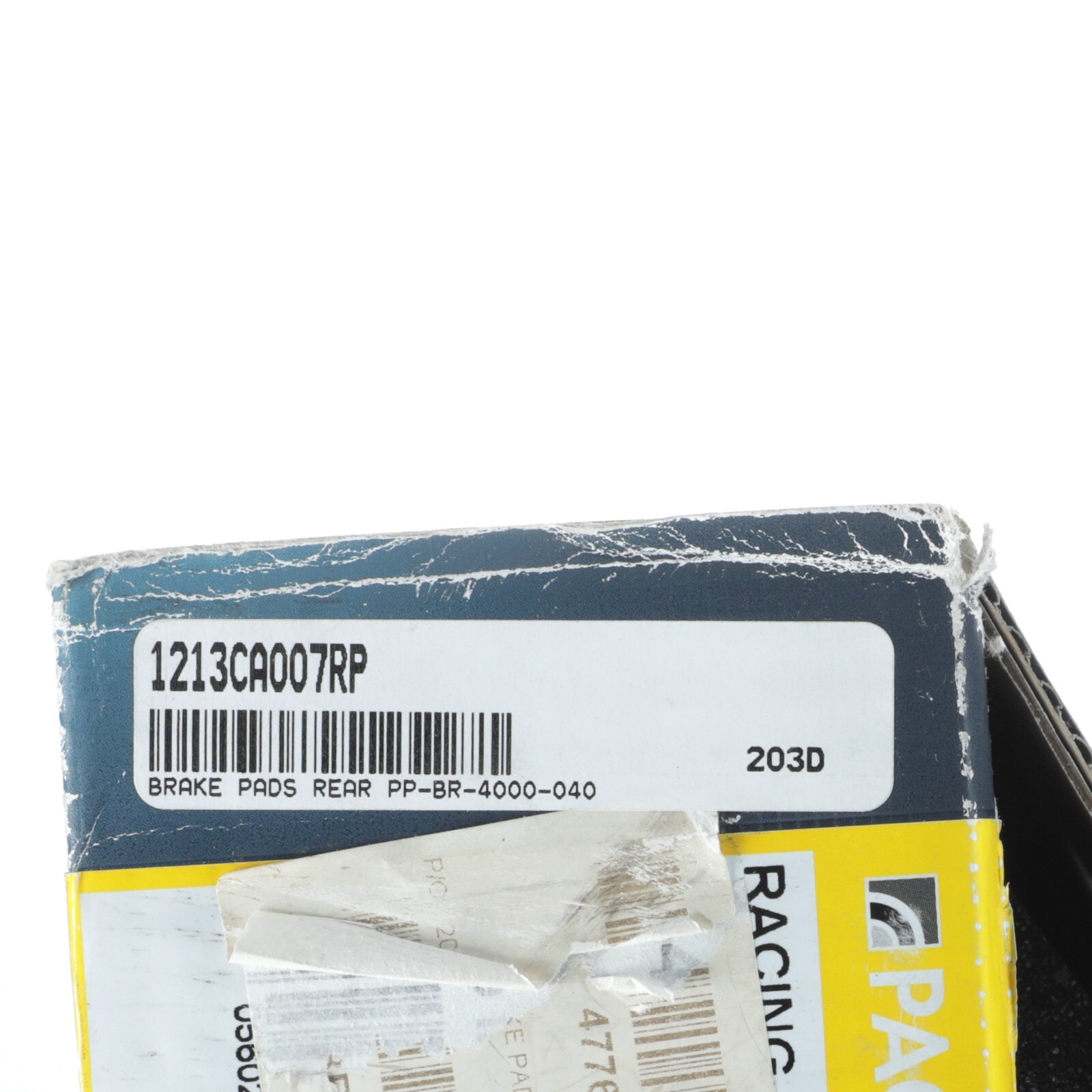GENUINE MCLAREN BRAKE PADS REAR PP-BR-4000-040 NEW OEM 1213CA007RP