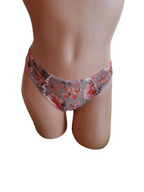 Lise Charmel Antigel estival garden fleurs women size L thong